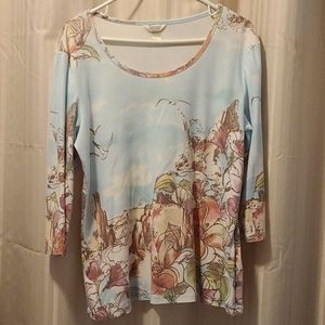 Christopher & Banks resort t-shirt